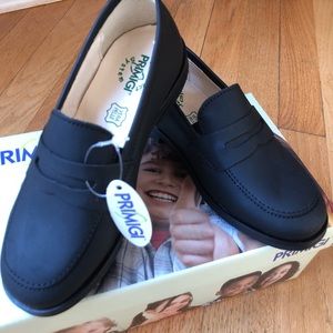 Boys Dress Shoes - Primigi - Black leather